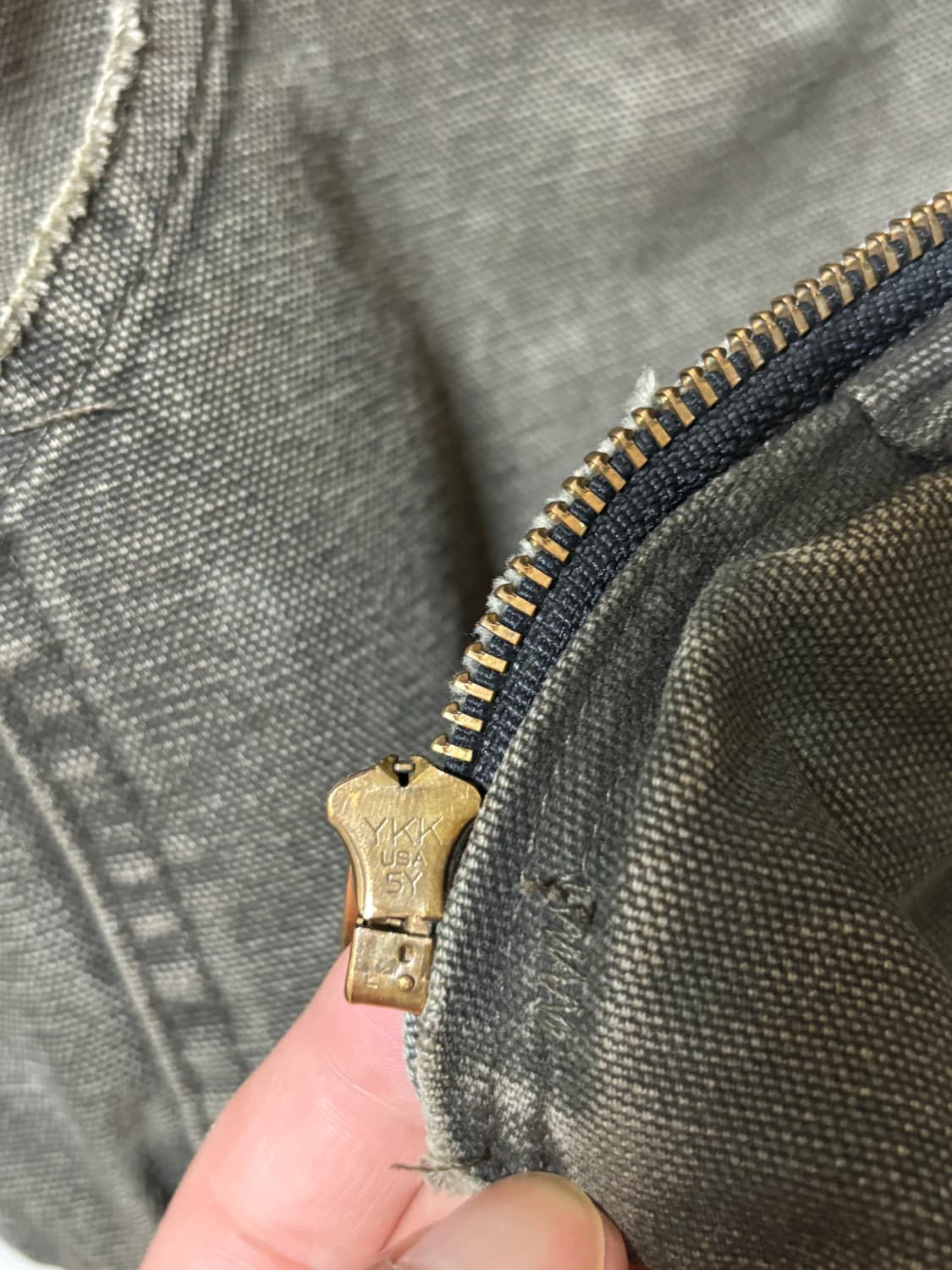 00s carharrt j25 모스그린 액티브 자켓 상품이미지7