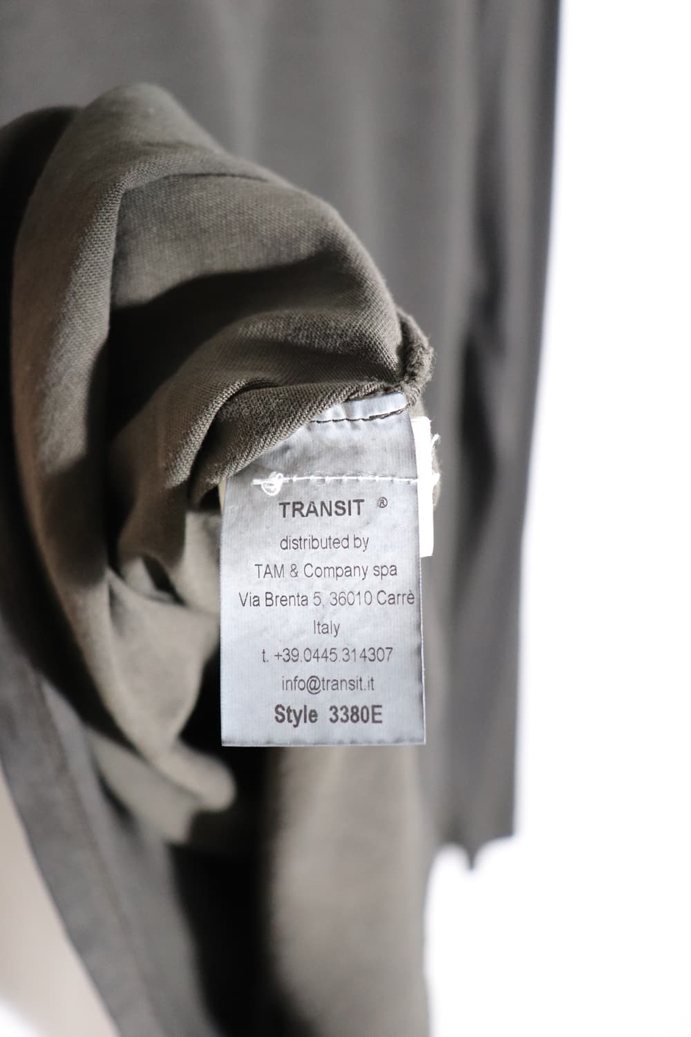 [95] 트랜짓 코튼 롱 슬리브 상품이미지6