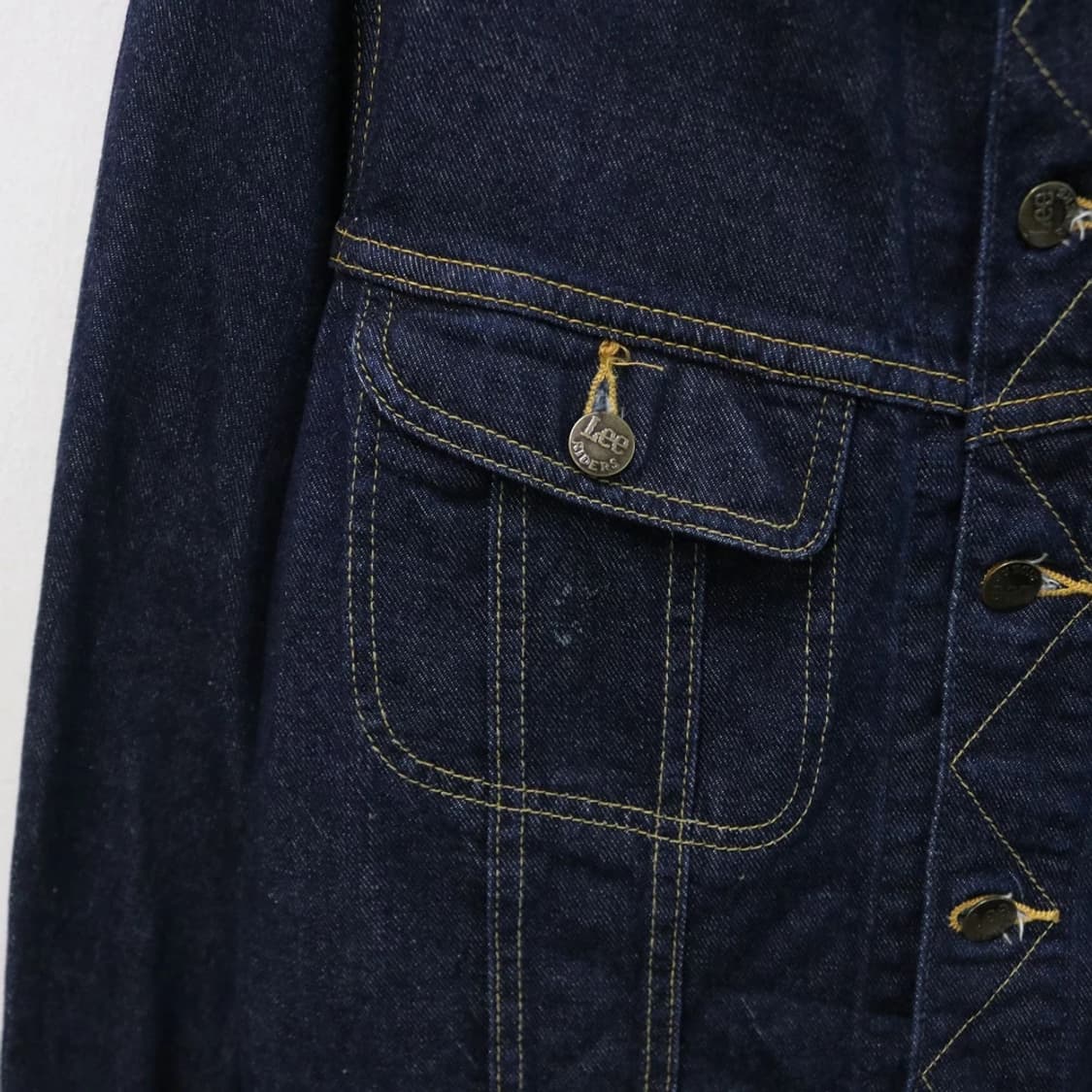 LEE 101-J 50's 1141 복각 데님 자켓 63158 상품이미지7