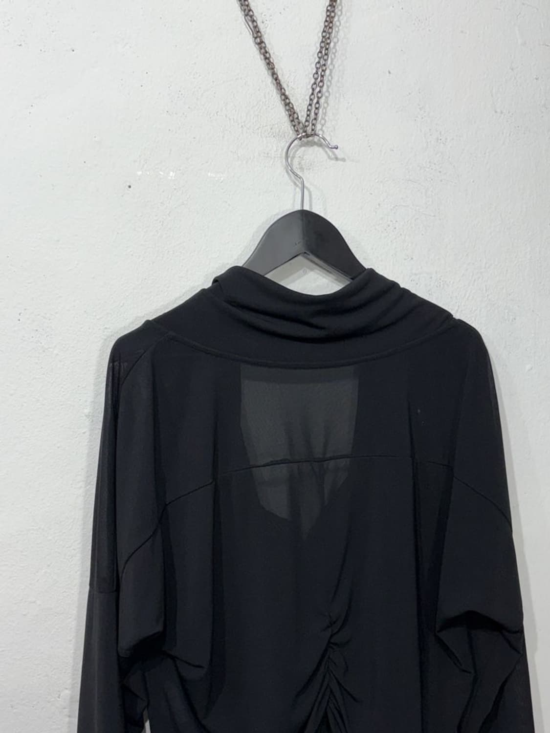 HIROKO KOSHINO Drape Cardigan  상품이미지6
