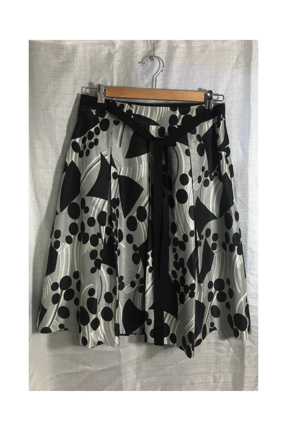 Vintage pattern skirt 상품이미지1