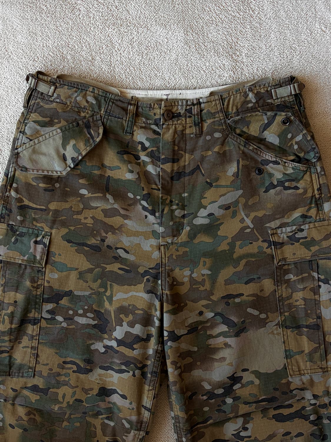 아웃스탠딩 M65 립스탑 카모 카고 팬츠 상품이미지3