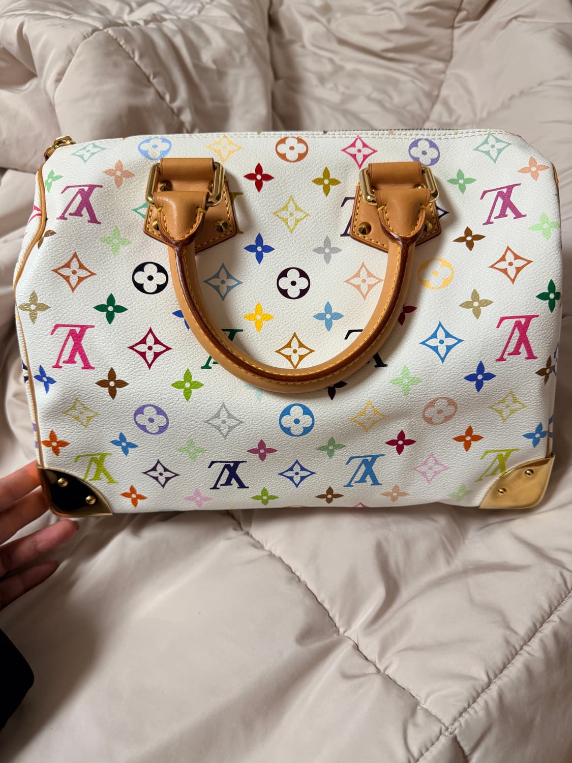 루이비통 무라카미 스피디 30 상품이미지7