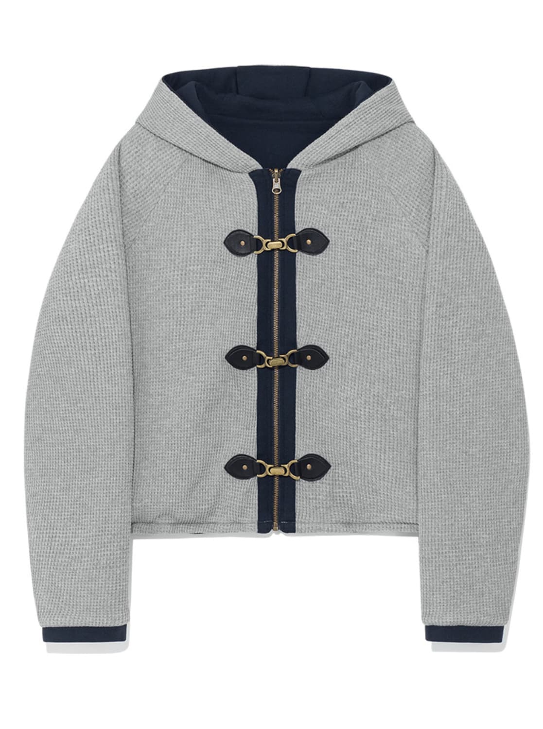 글로니 미개봉 NOVA 리버서블 와플 재킷 (네이비) M 상품이미지3