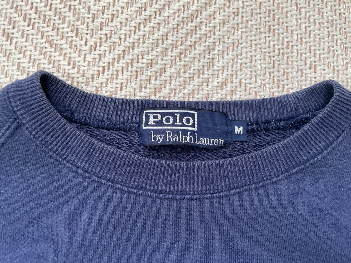 폴로랄프로렌 USA 네이비 스웻셔츠  J04338 상품이미지4