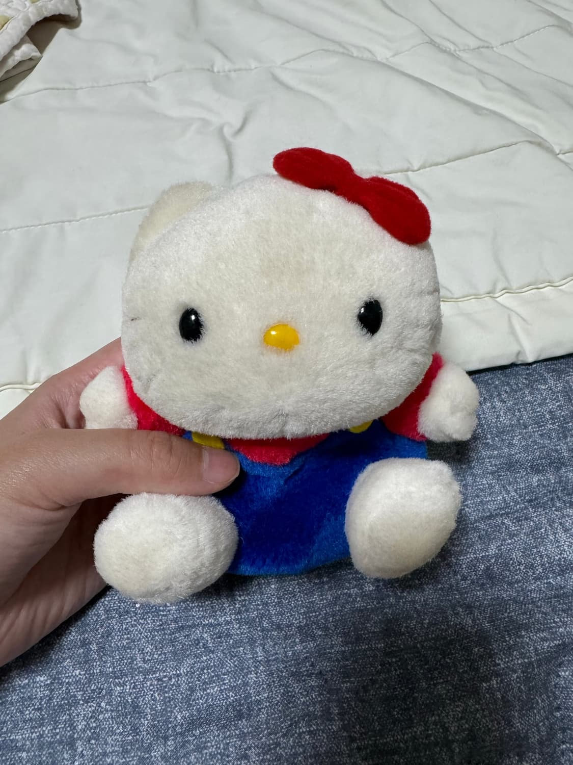 고전 헬로키티 호동이 가방 인형 판매중 상품이미지1