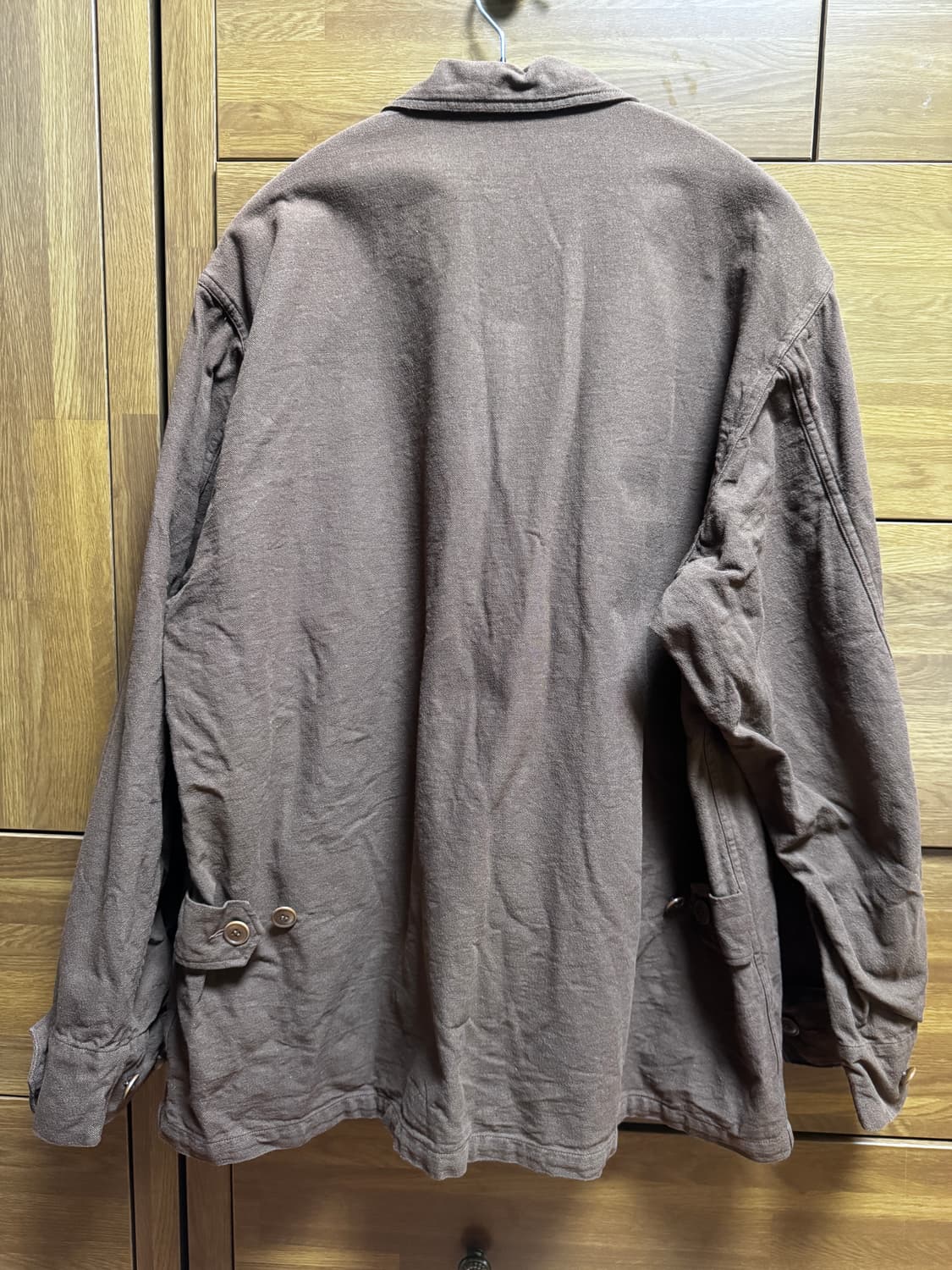 COMOLI 코모리 BDU 자켓 브라운 2사이즈 상품이미지2