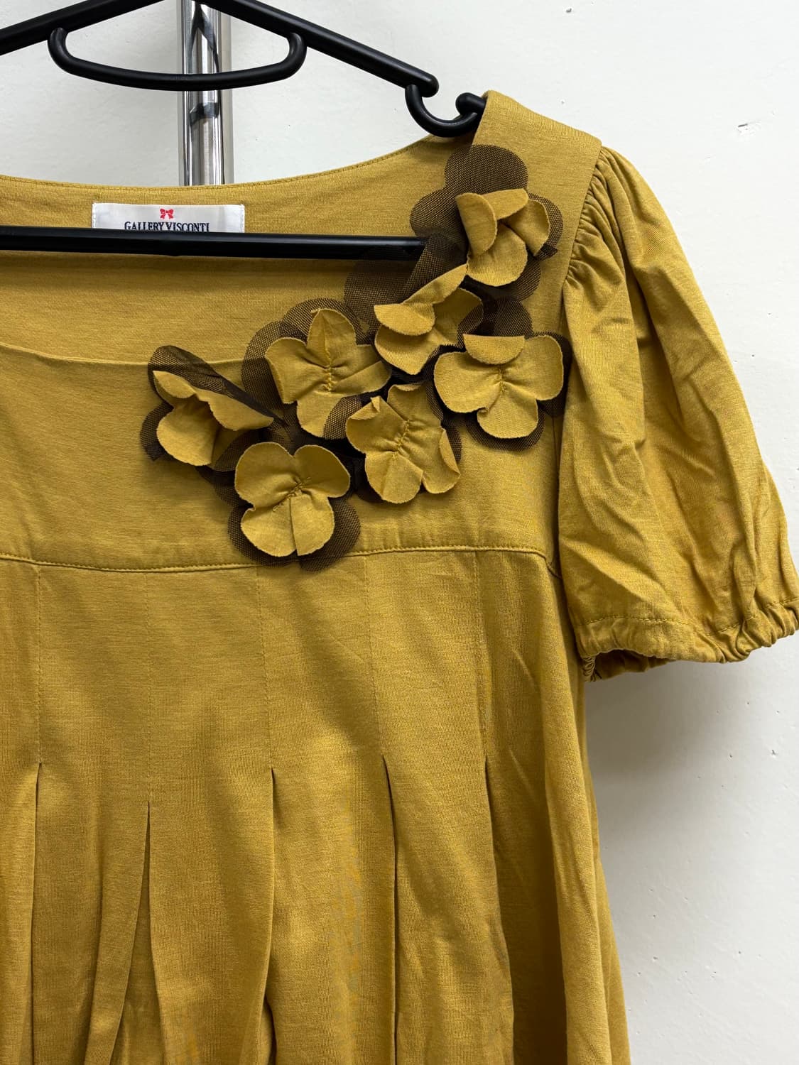 빈티지 플로럴 반팔 상품이미지5