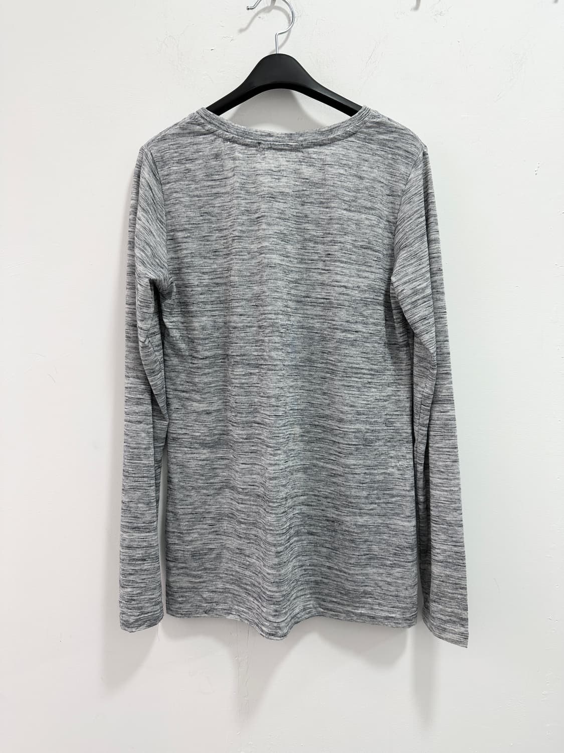 Avail Mode v neck pocket stud sleeve 상품이미지4