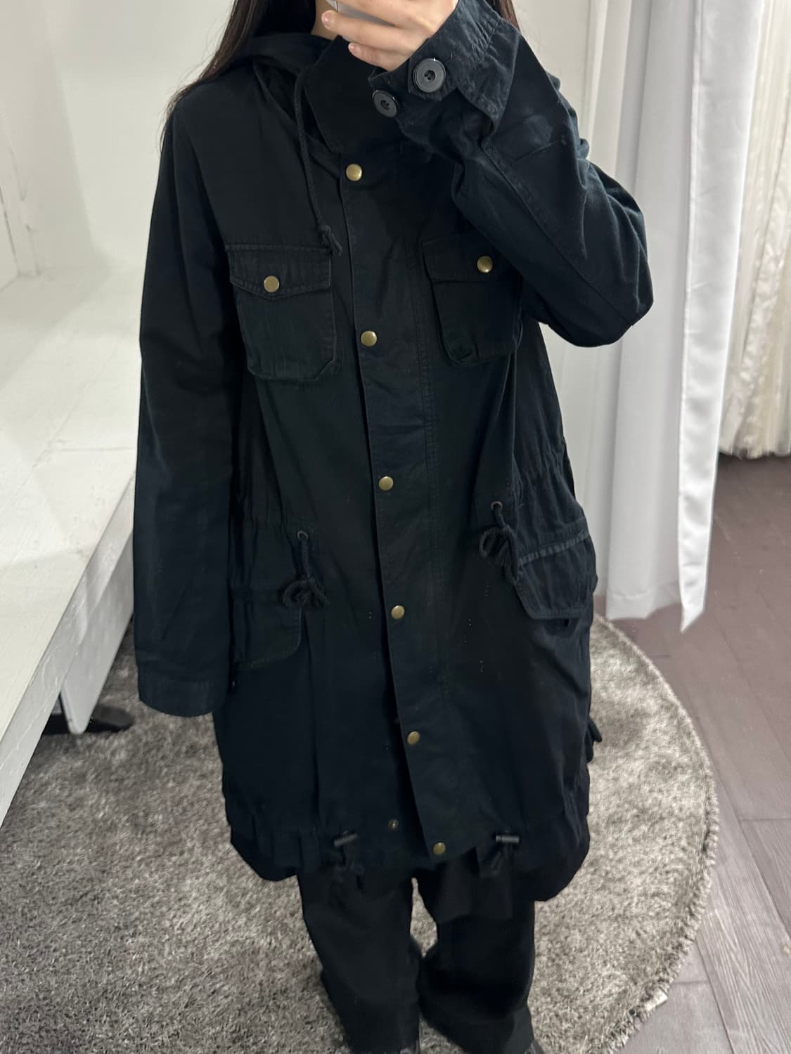 dollmi safari hood jacket 상품이미지2