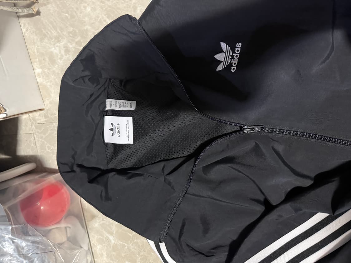 L사이즈 아디다스 락업 트레포일 트랙탑 블랙 상품이미지4