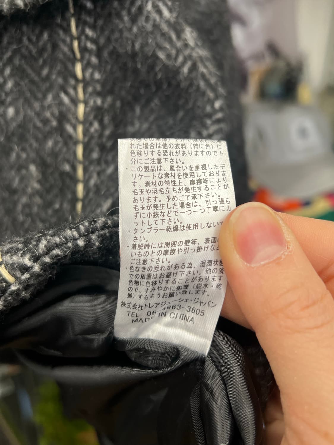 DOSDIOSA 스티치 디테일 크롭 자켓 상품이미지5