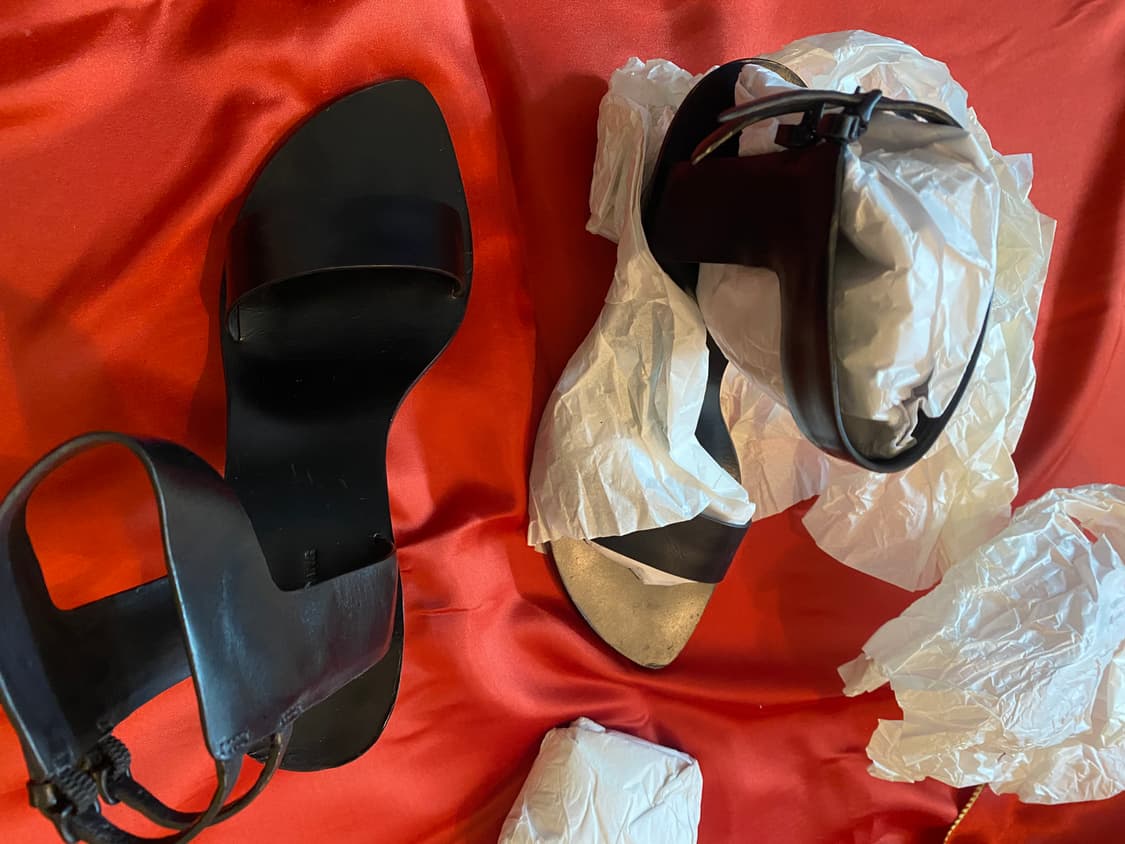 [신품/강남신세계] 알렉산더 왕 안나(Anna) 스트랩 샌들 (38.5) 상품이미지3