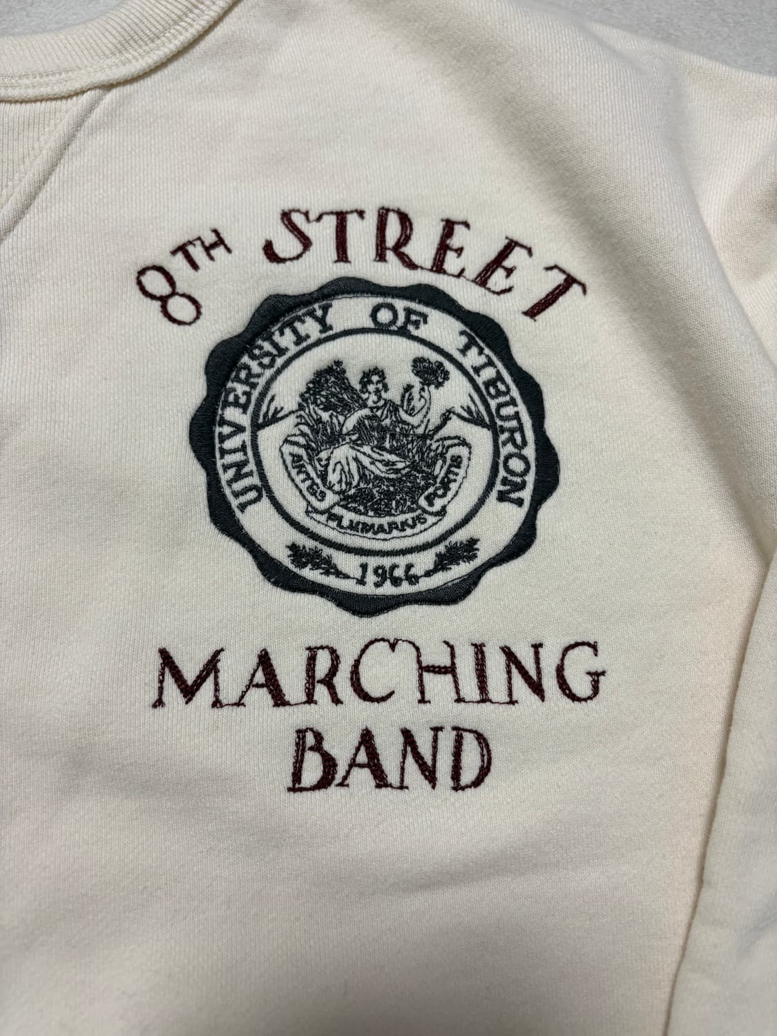 사무엘 젤리그 마칭밴드 맨투맨 스웻셔츠 상품이미지3