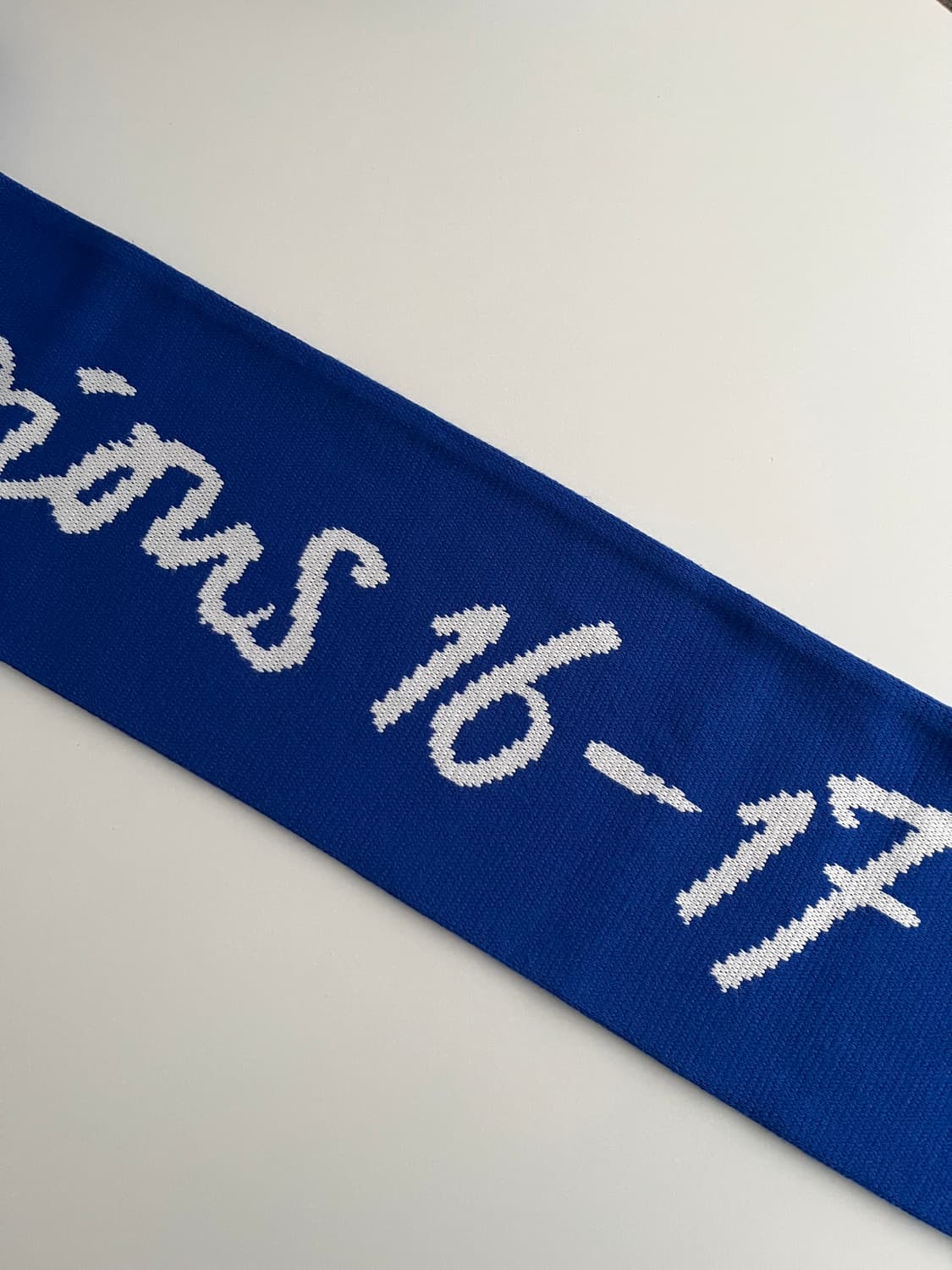 첼시 머플러 목도리 16-17시즌 블루 화이트 상품이미지4