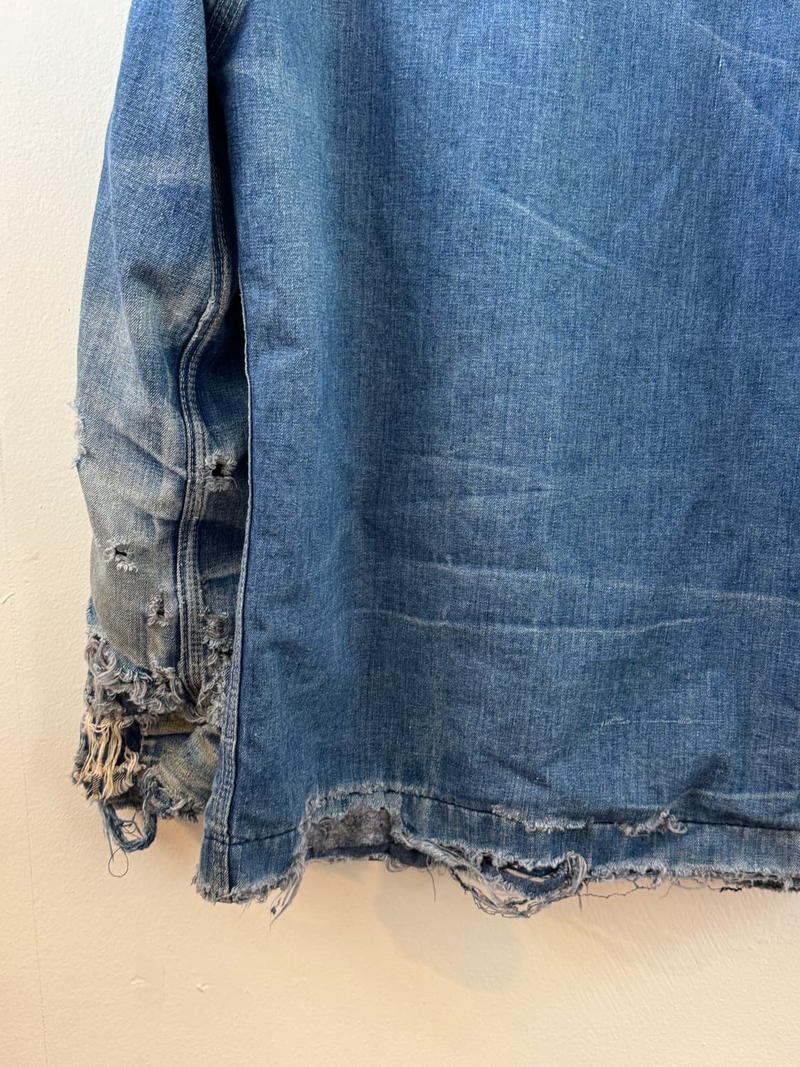 70'S Hard Faded Sears Denim Jacket 상품이미지8