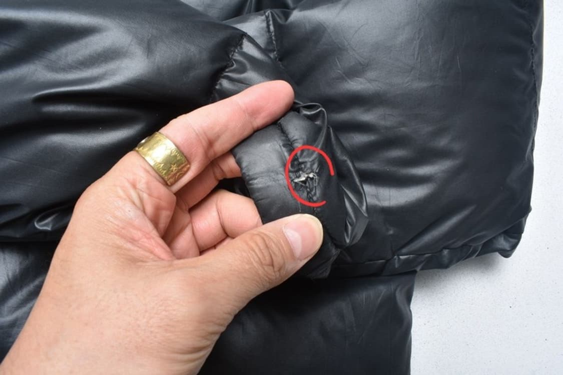 베어 덕다운 자켓 오리털 패딩 점퍼 XL N0941 상품이미지5