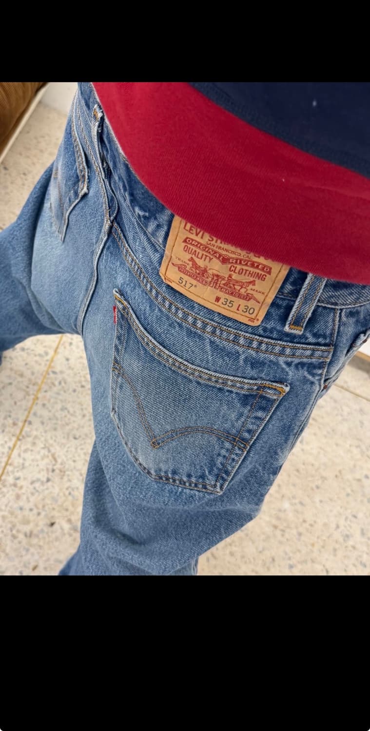 리바이스 517 부츠컷 상품이미지7