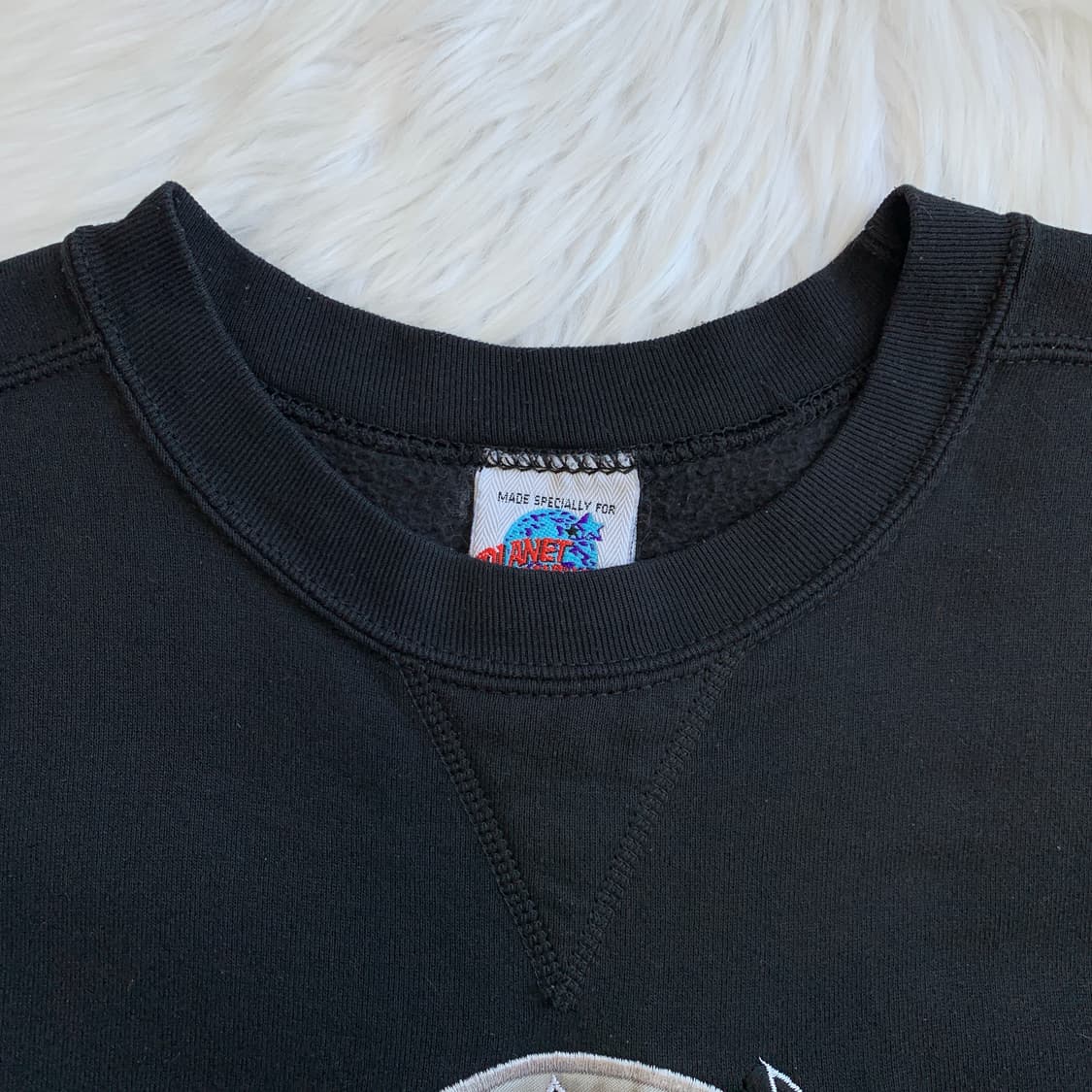 90's 미국 빈티지 PLANET HOLLYWOOD 기모 맨투맨 1772 상품이미지3