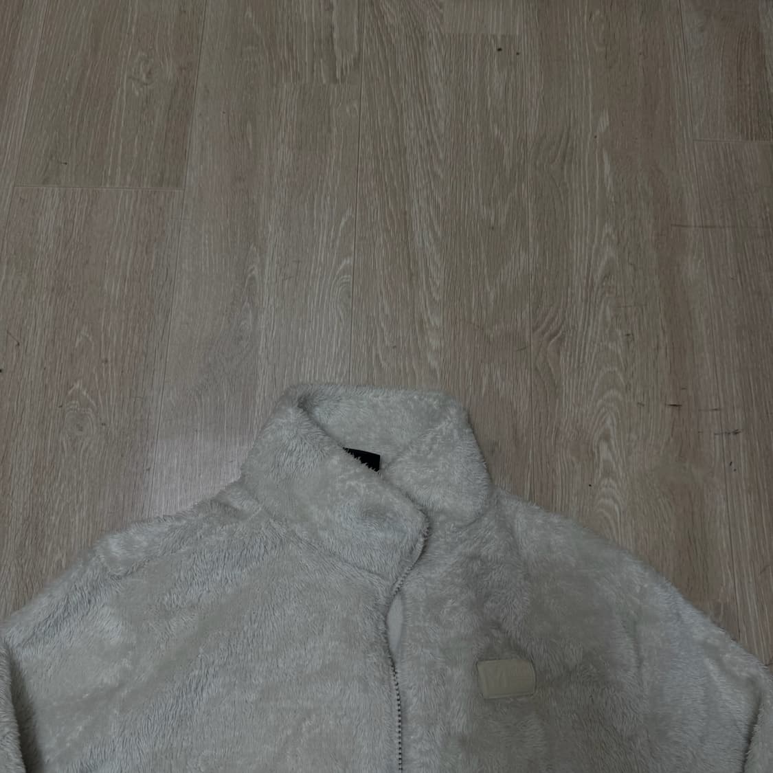 밀레 여성 양털 뽀글이 후리스 자켓 XL  상품이미지2
