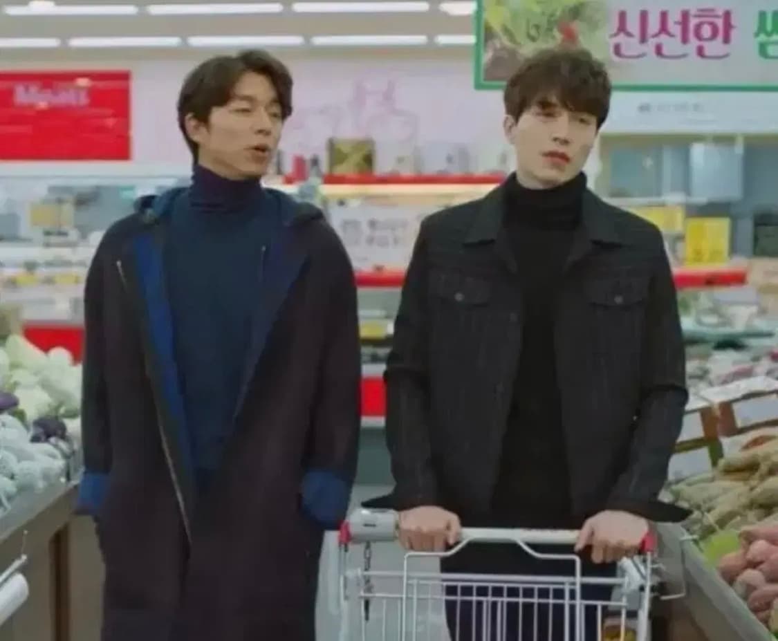 준지 핀 스트라이프 울 트러커 46 상품이미지1