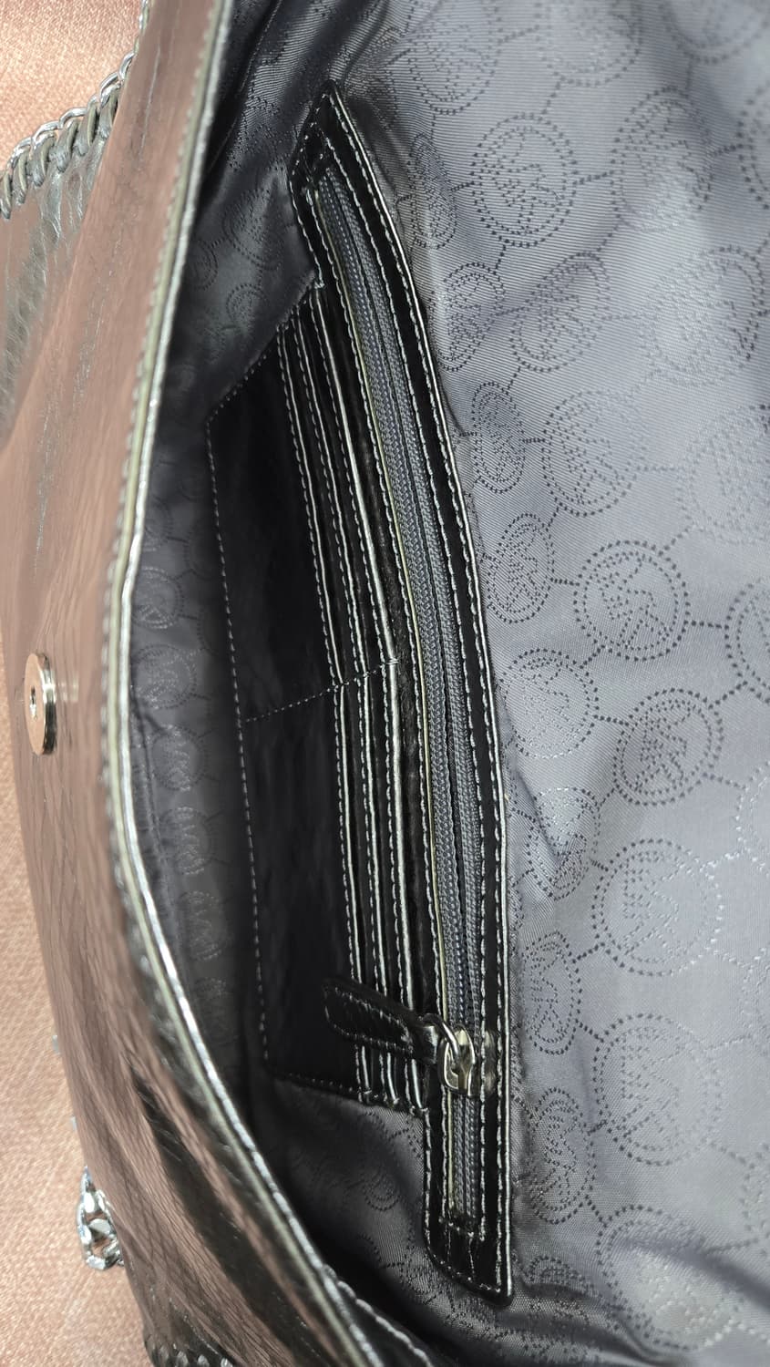 마이클코어스 체인 클러치백 숄더백 실버 상품이미지7