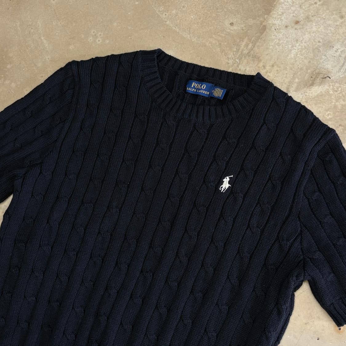 M 폴로랄프로렌 여성용 니트 반팔티셔츠  상품이미지1