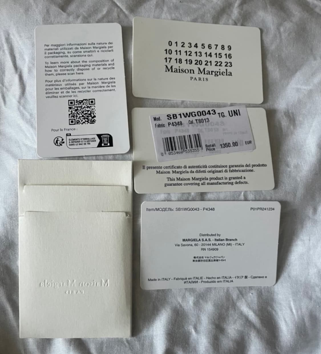 메종마르지엘라 정품 호보백 새제품 상품이미지3