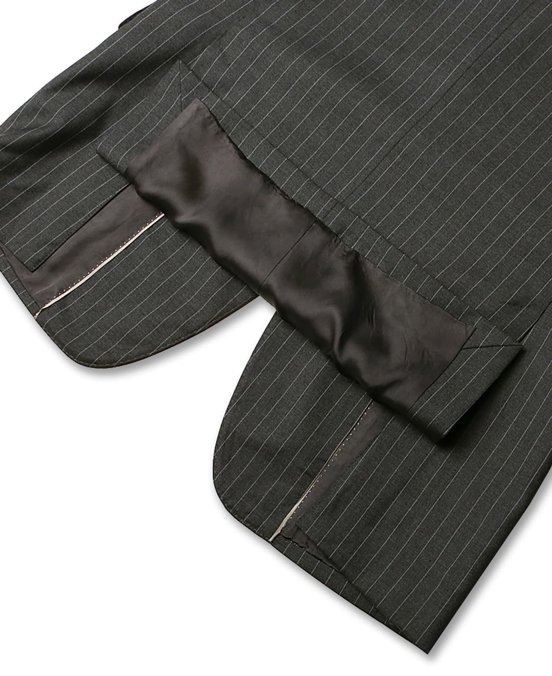 라르디니 [Lardini] 로로피아나 스트라이프 그레이 블레이저 자켓 상품이미지4