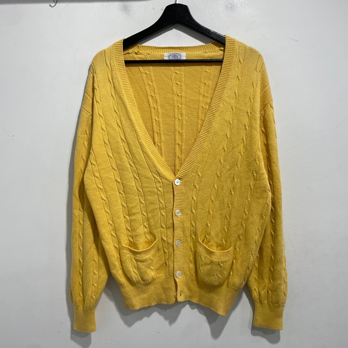 제이프레스 케이블 니트 가디건 상품이미지2