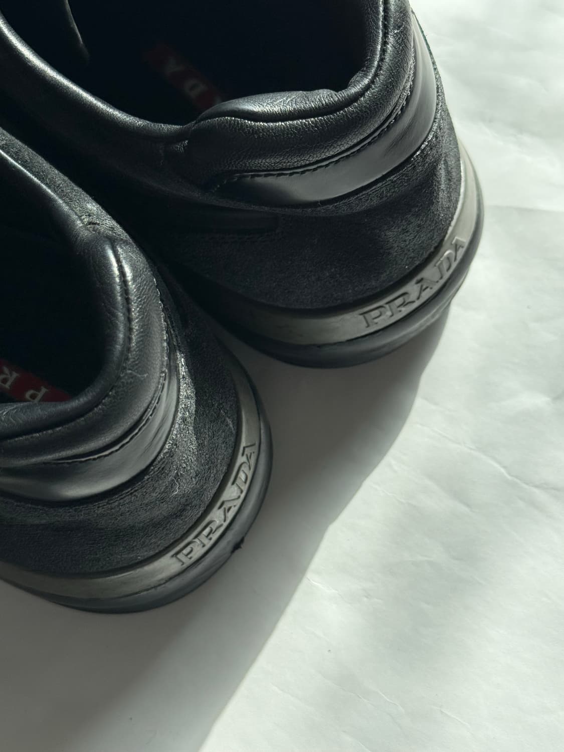 PRADA 프라다 아카이브 스포츠 스니커즈 7.5 상품이미지8