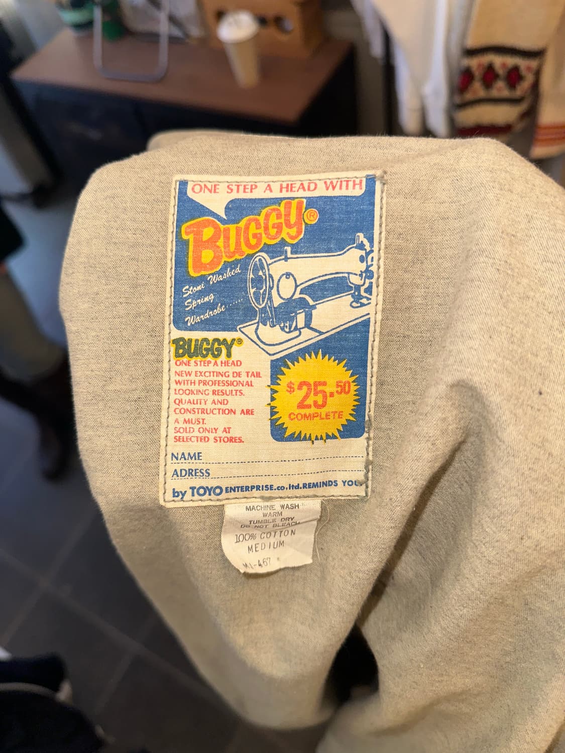 Old Toyo Enterprise rider mode Jacket 상품이미지10