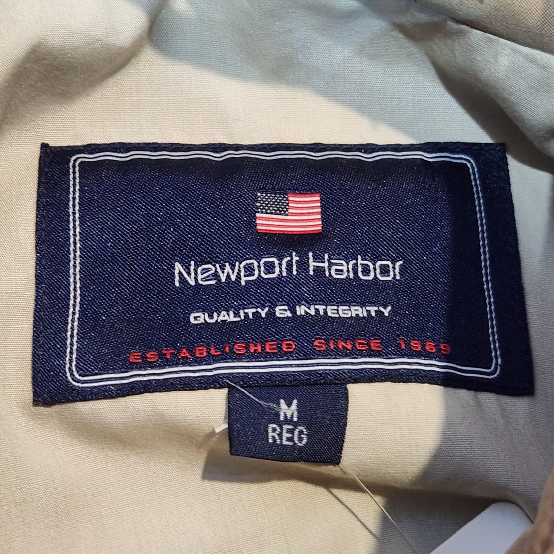 Newport Harbor 베이지색 자켓 (M) 상품이미지2