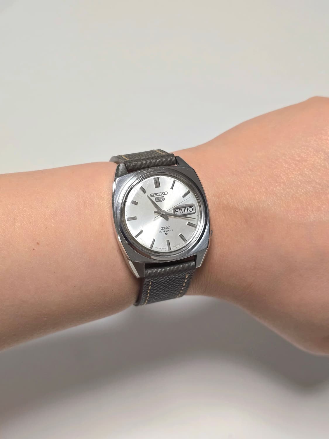 세이코 60's Seiko 5 DX 25석 데이데이트 오토매틱 상품이미지7