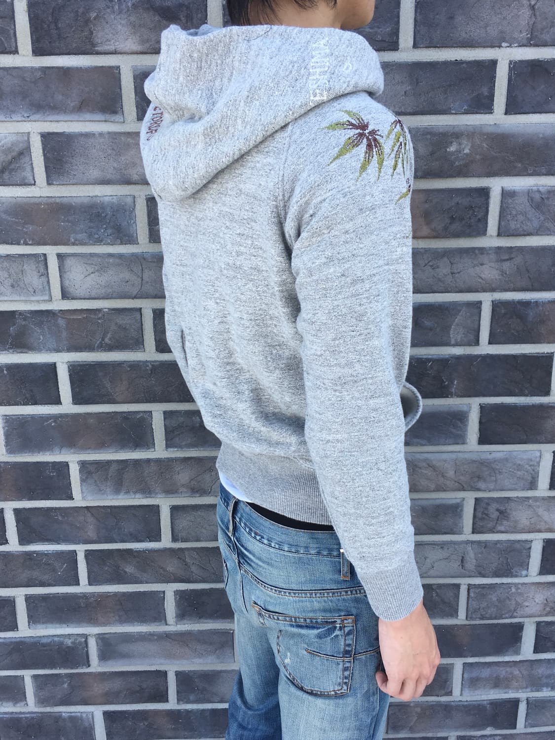 KAPITAL Japan Map Hoodie 상품이미지3