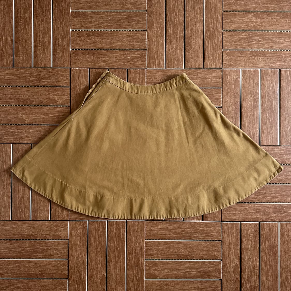 Beams Boy cotton chino skirt 상품이미지3