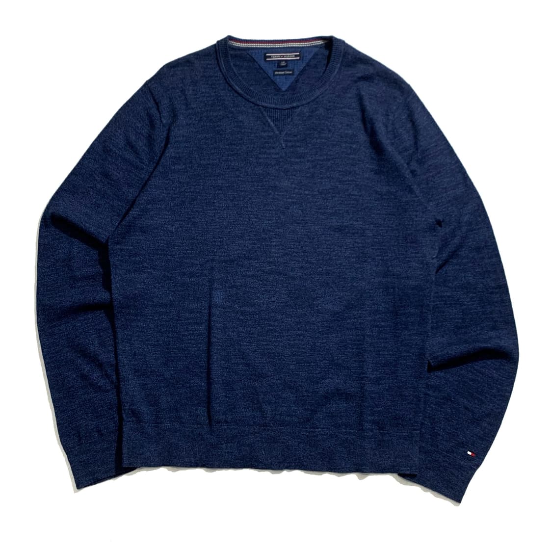 타미힐피거 라운드 블루 니트 상품이미지1
