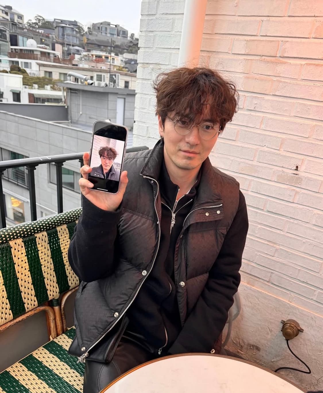 크롬하츠 스티프 V2 블랙 패딩베스트 상품이미지2