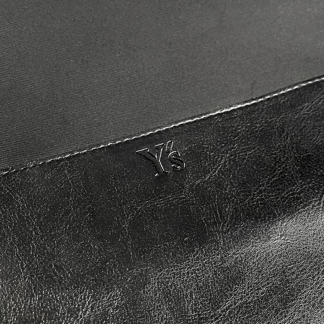 leather panel nylon tote bag 상품이미지4