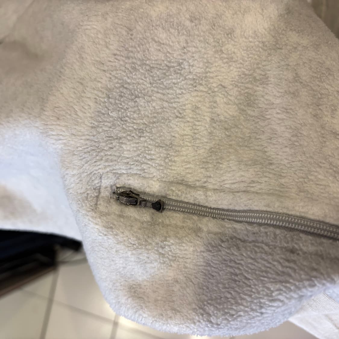 아디다스 그레이 플리스 집업 상품이미지5