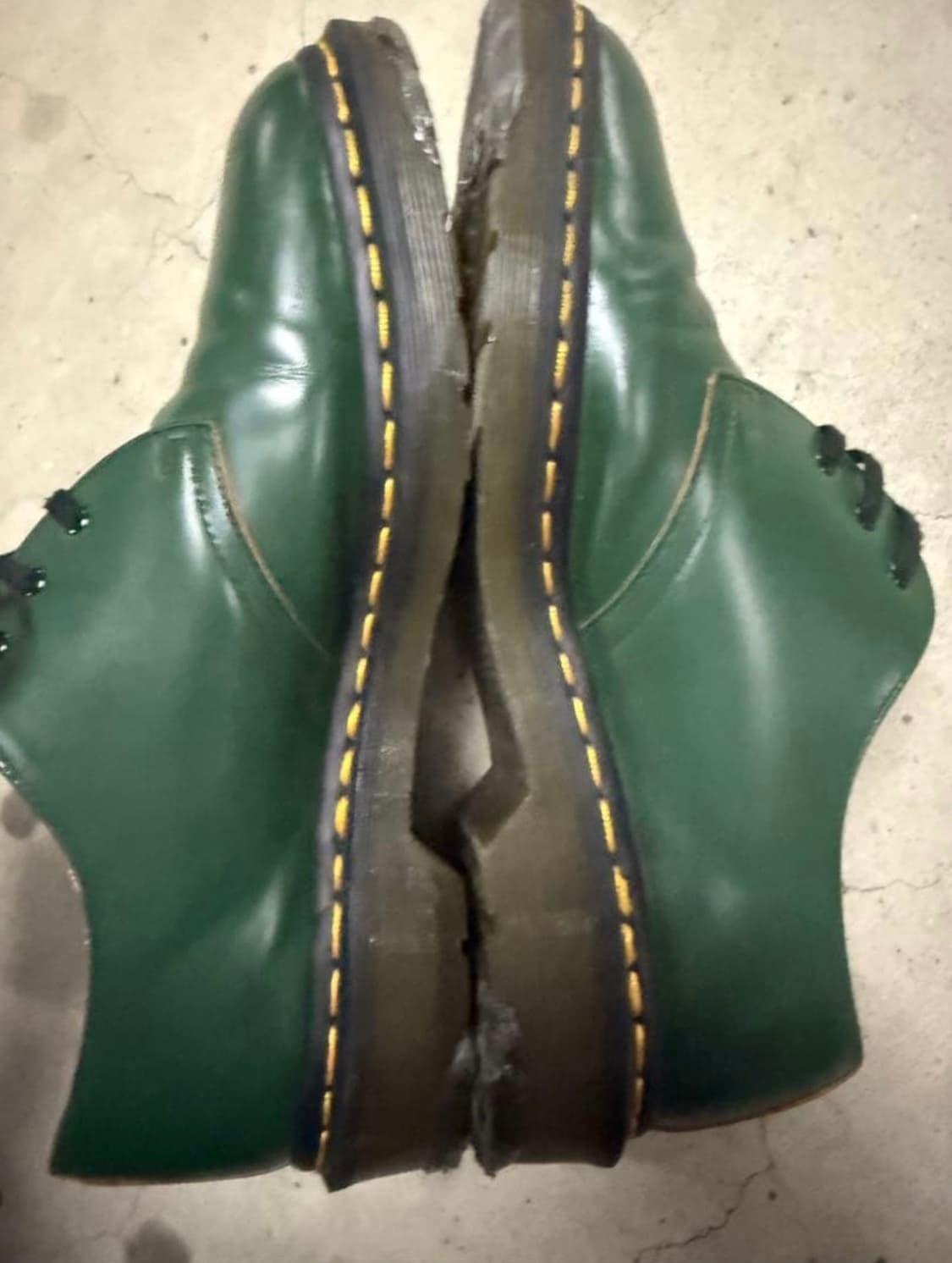 닥터마틴 x 슈프림 세크리드 하트 그린 260 -265 (UK7) 상품이미지3