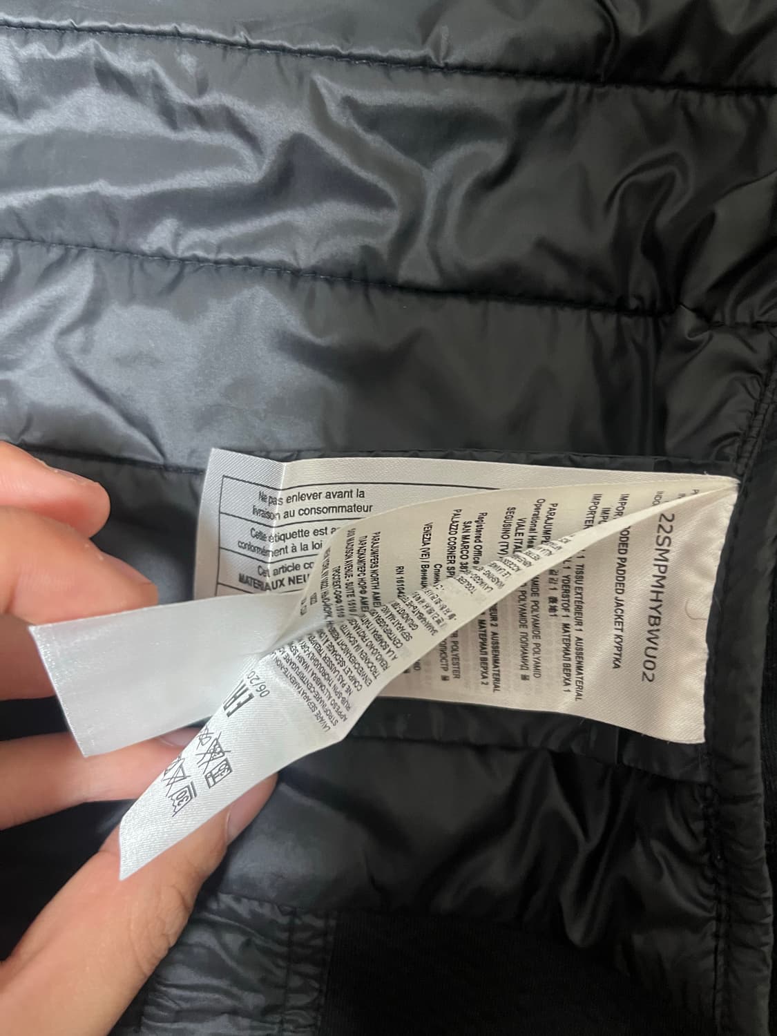 파라점퍼스 니트 패딩 상품이미지6