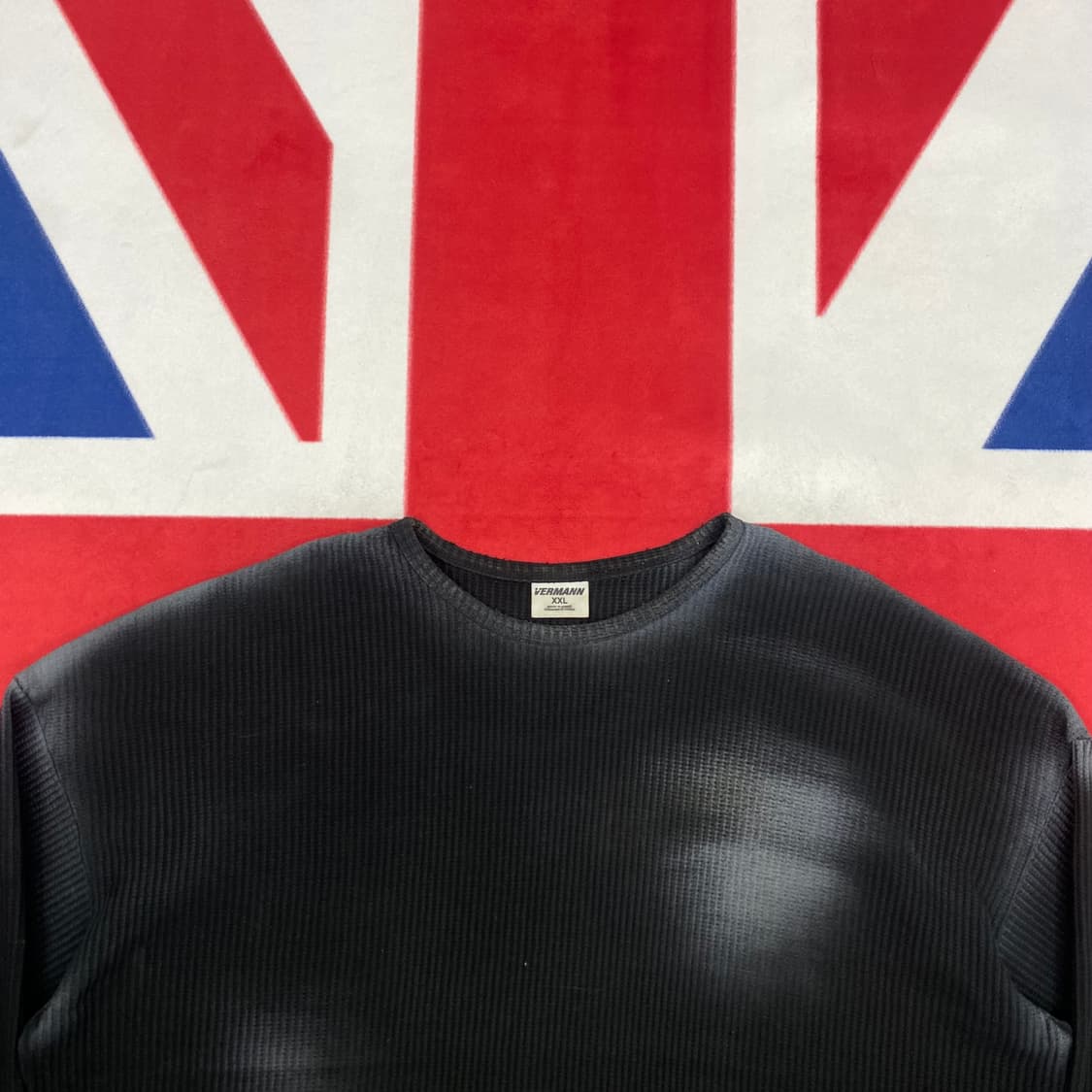 베르만어패럴 와플 롱슬리브 XXL 상품이미지3