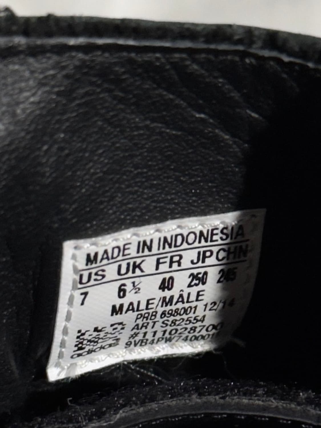 준지 x 아디다스 4스트랩 하이탑 스니커즈 상품이미지4