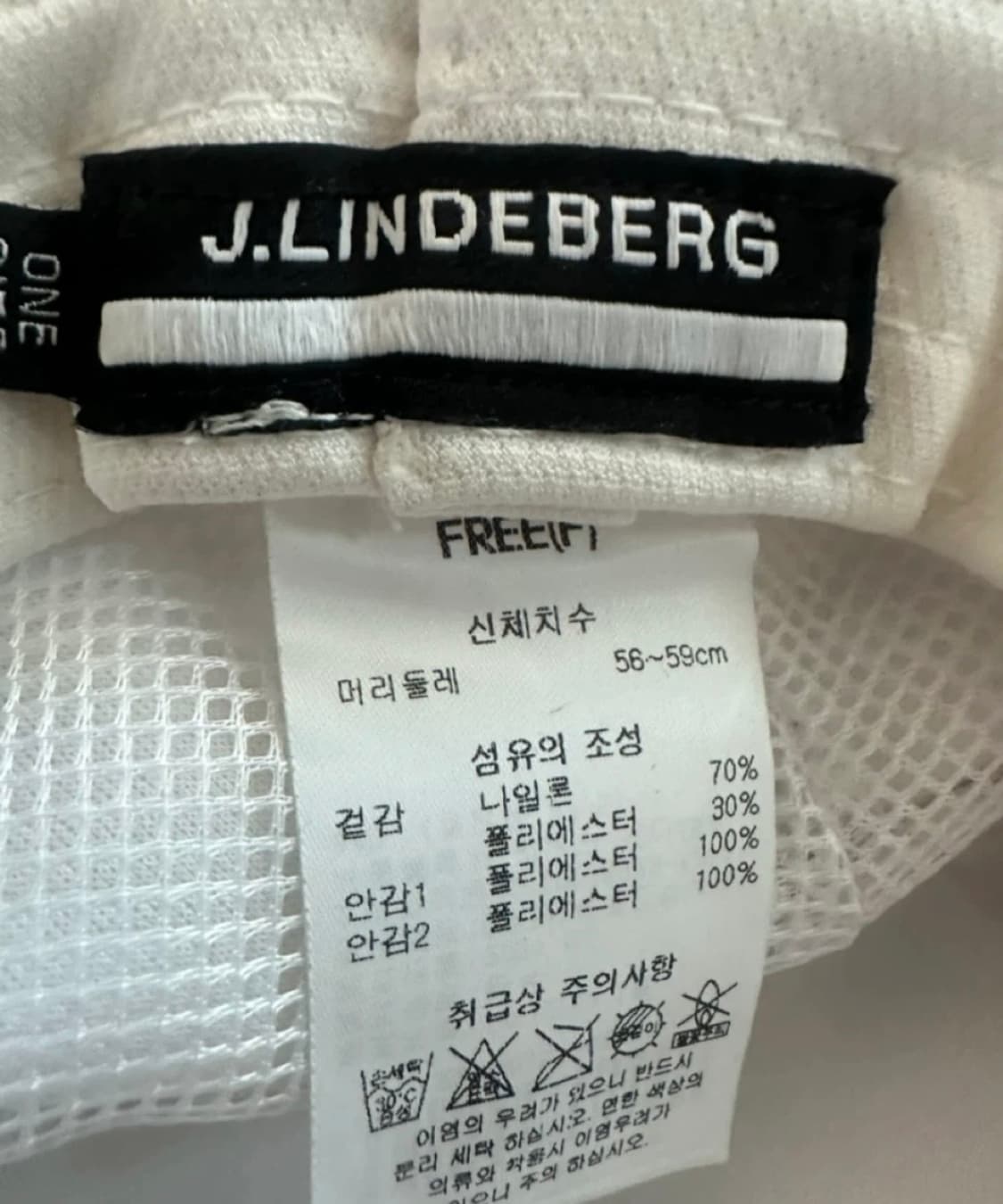 제이린드버그 와이드버킷 햇 상품이미지3