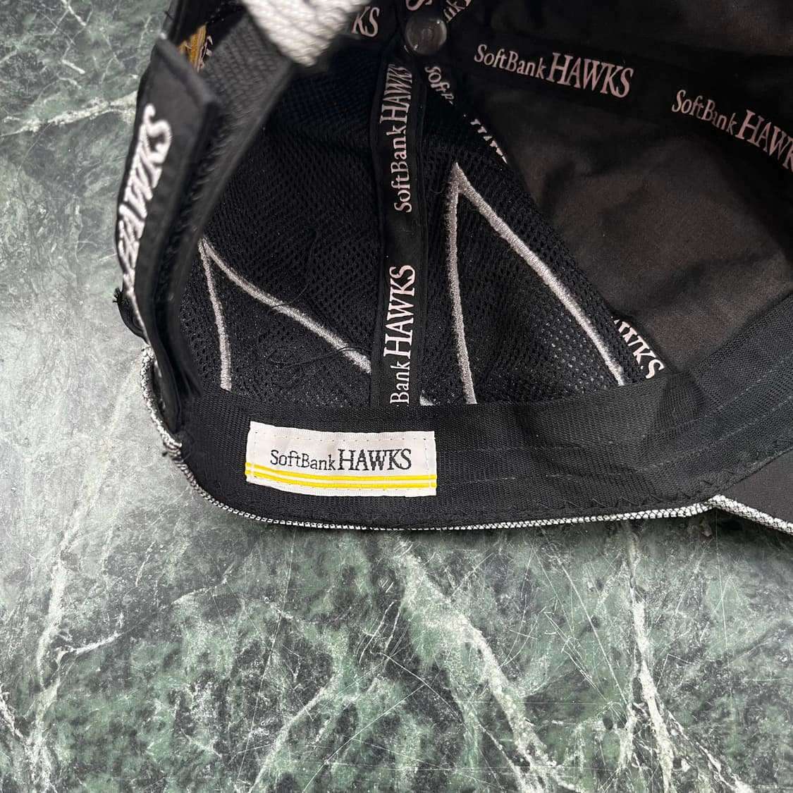 Soft Bank Hawks Ball Cap 상품이미지3