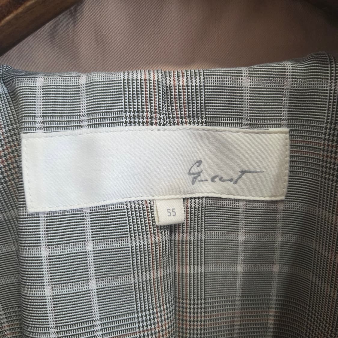 G-cut 베이지 트렌치 코트 55 상품이미지4