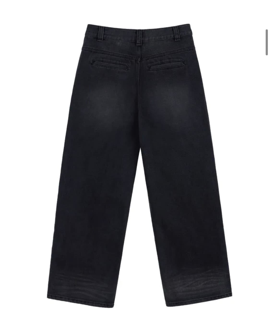 Etce DIA PATCH WIDE DENIM PANTS (m) 상품이미지3