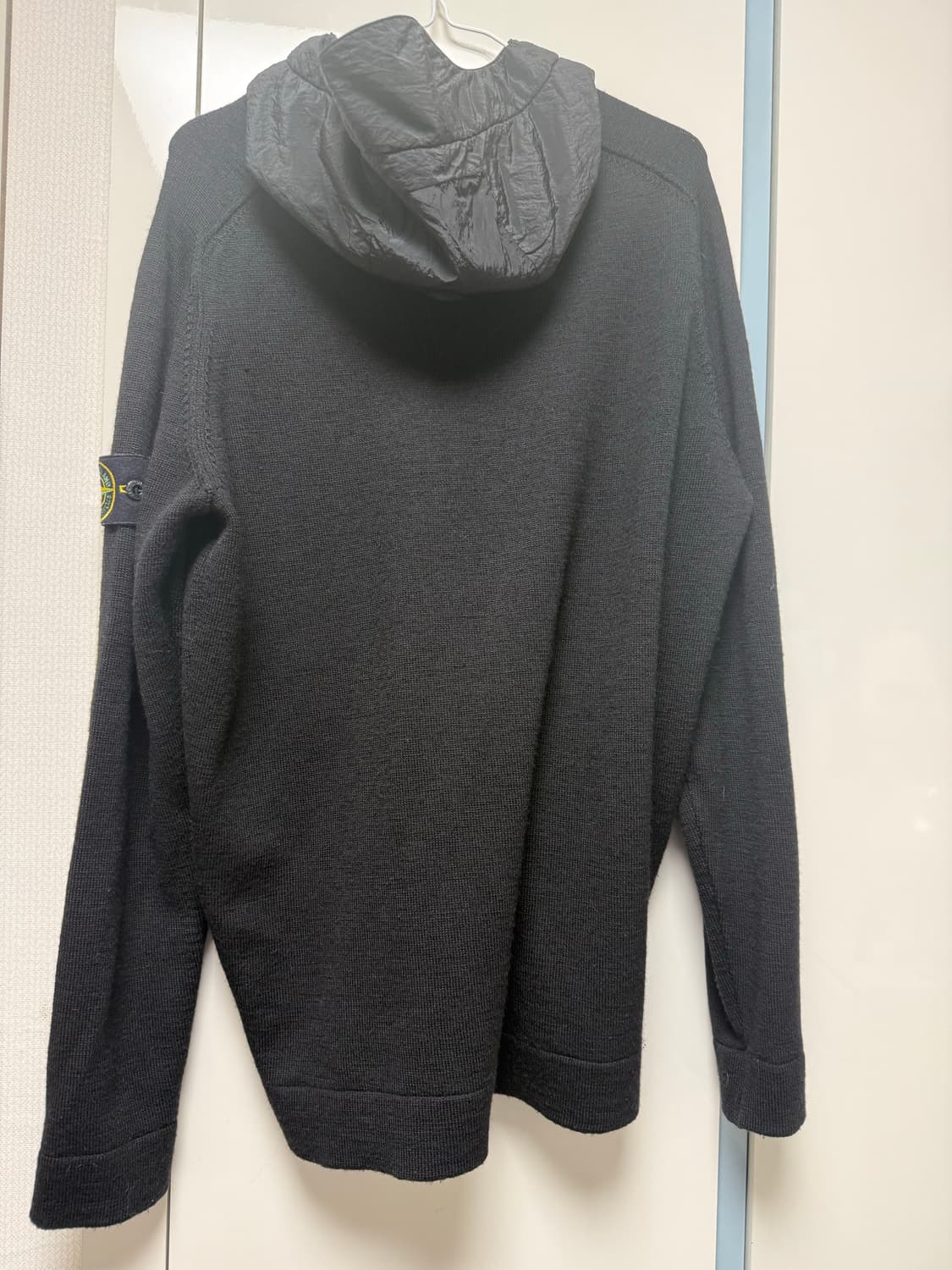 스톤아일랜드 니트후드집업 XL 상품이미지2