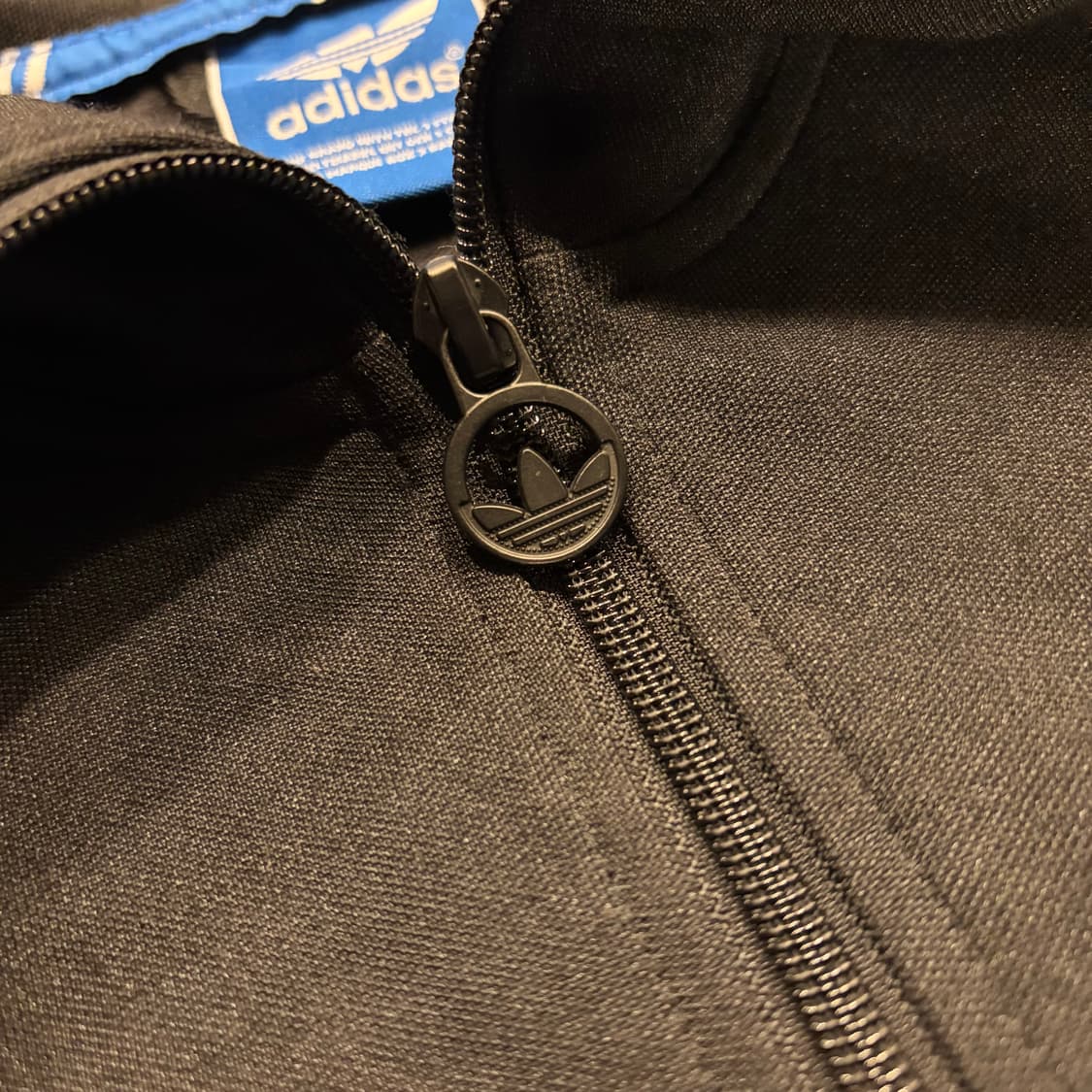 [100] 17s 아디다스 유로파 삼선 트랙탑 져지 블랙 C337 상품이미지5